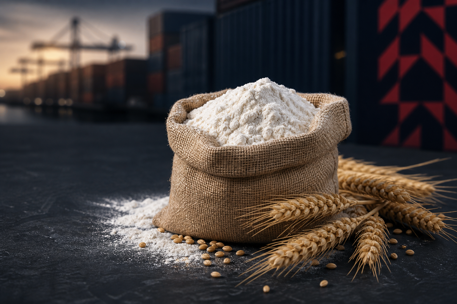 Farinha de Trigo